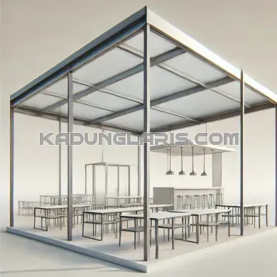 Tempat Bikin Kanopi Mewah Nan Terjangkau Di Jogja